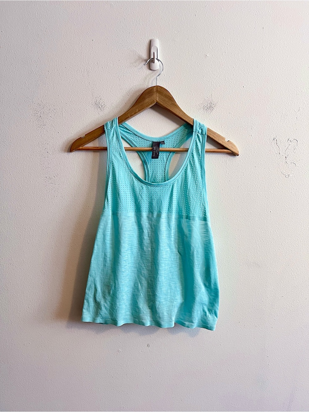 Sweaty Betty Light Blue Racerback Tank Top
